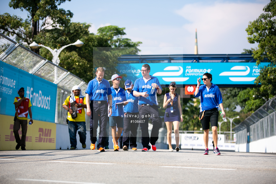 Spacesuit Collections Photo ID 106407, Shivraj Gohil, Putrajaya ePrix 2014, Malaysia, 21/11/2014 02:02:49