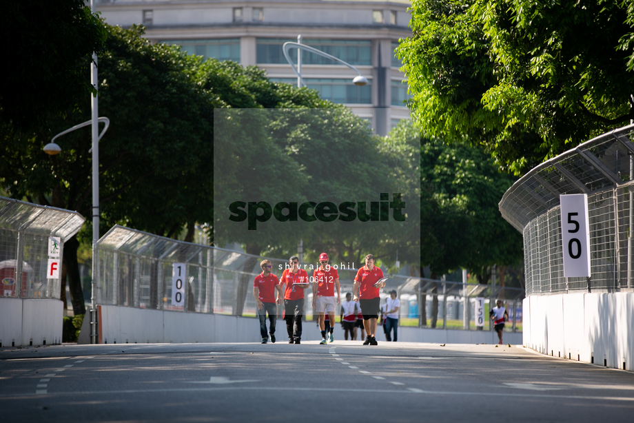 Spacesuit Collections Photo ID 106412, Shivraj Gohil, Putrajaya ePrix 2014, Malaysia, 21/11/2014 02:08:52