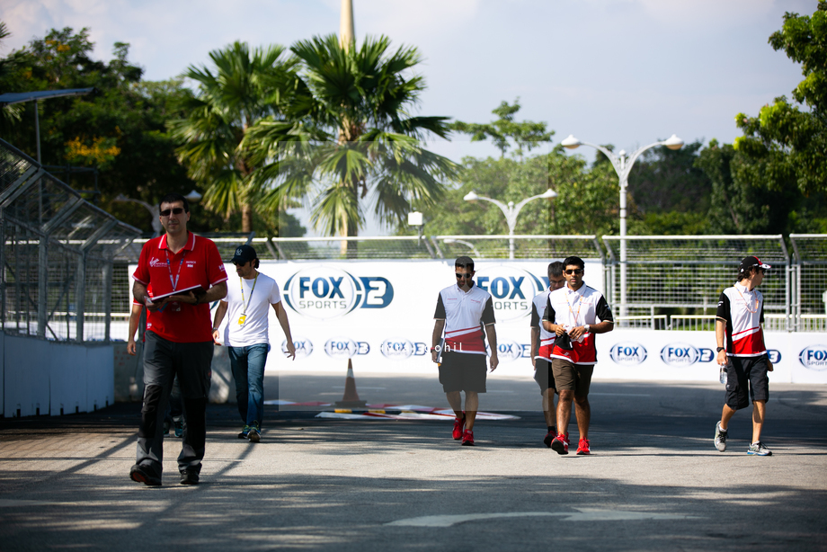 Spacesuit Collections Photo ID 106414, Shivraj Gohil, Putrajaya ePrix 2014, Malaysia, 21/11/2014 02:13:26