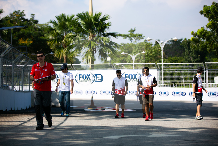 Spacesuit Collections Photo ID 106415, Shivraj Gohil, Putrajaya ePrix 2014, Malaysia, 21/11/2014 02:13:26