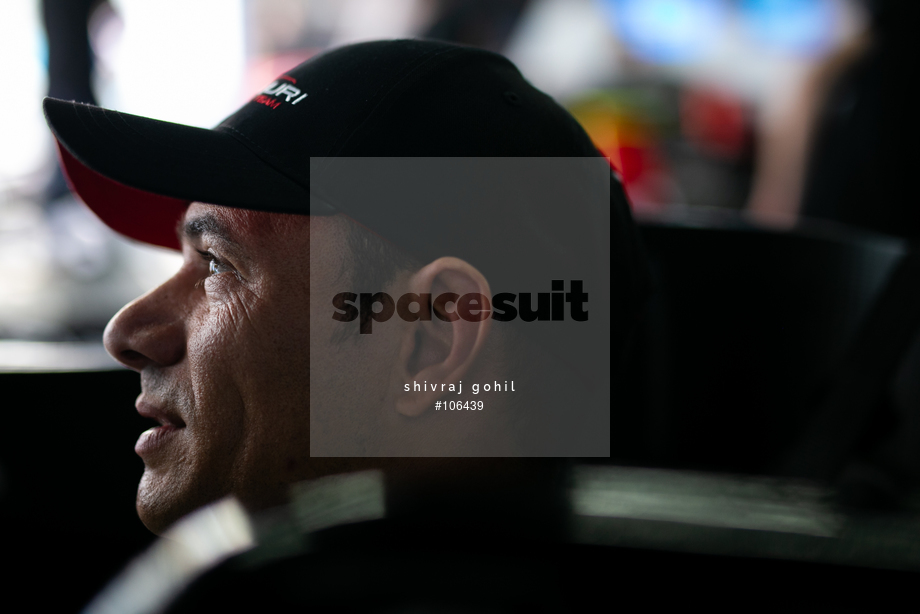 Spacesuit Collections Photo ID 106439, Shivraj Gohil, Putrajaya ePrix 2014, Malaysia, 21/11/2014 06:27:59