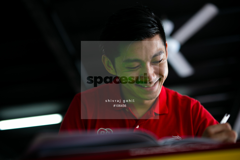 Spacesuit Collections Photo ID 106456, Shivraj Gohil, Putrajaya ePrix 2014, Malaysia, 21/11/2014 09:20:45