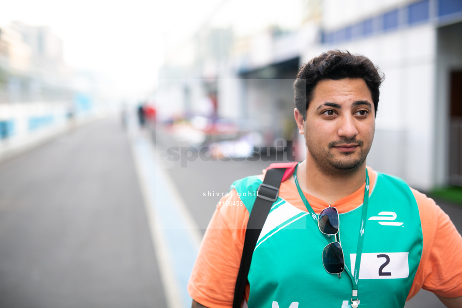 Spacesuit Collections Photo ID 106458, Shivraj Gohil, Putrajaya ePrix 2014, Malaysia, 21/11/2014 10:16:00