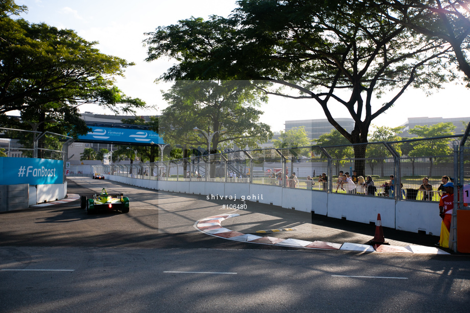 Spacesuit Collections Photo ID 106480, Shivraj Gohil, Putrajaya ePrix 2014, Malaysia, 22/11/2014 00:32:04