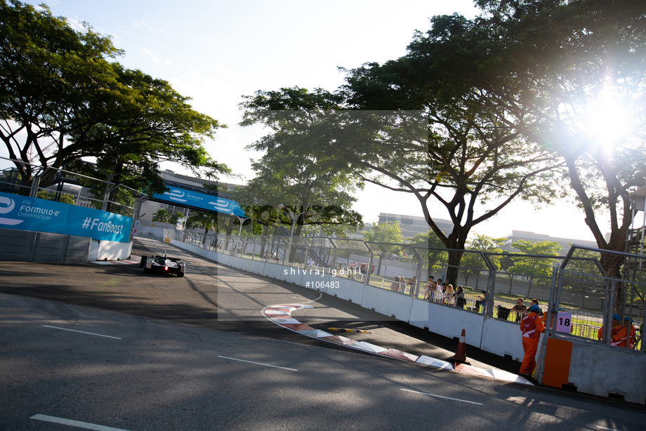 Spacesuit Collections Photo ID 106483, Shivraj Gohil, Putrajaya ePrix 2014, Malaysia, 22/11/2014 00:33:12