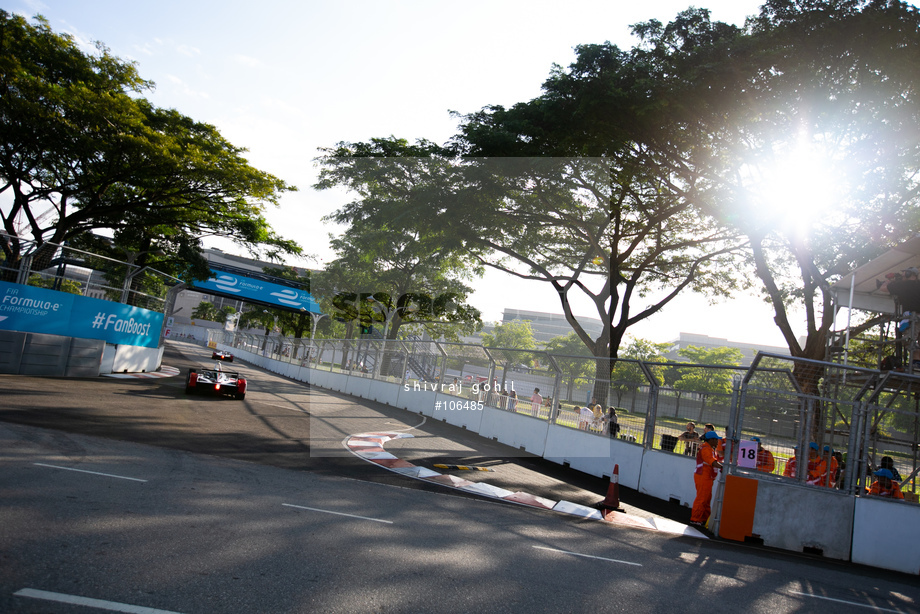 Spacesuit Collections Photo ID 106485, Shivraj Gohil, Putrajaya ePrix 2014, Malaysia, 22/11/2014 00:33:35