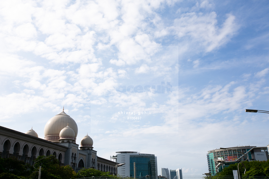 Spacesuit Collections Photo ID 106497, Shivraj Gohil, Putrajaya ePrix 2014, Malaysia, 22/11/2014 01:29:09