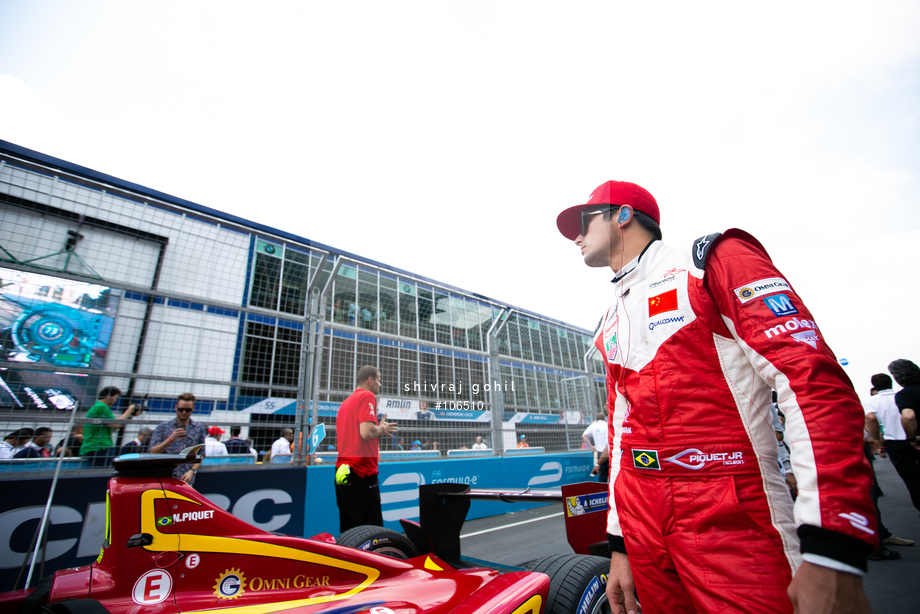 Spacesuit Collections Photo ID 106510, Shivraj Gohil, Putrajaya ePrix 2014, Malaysia, 22/11/2014 05:40:45