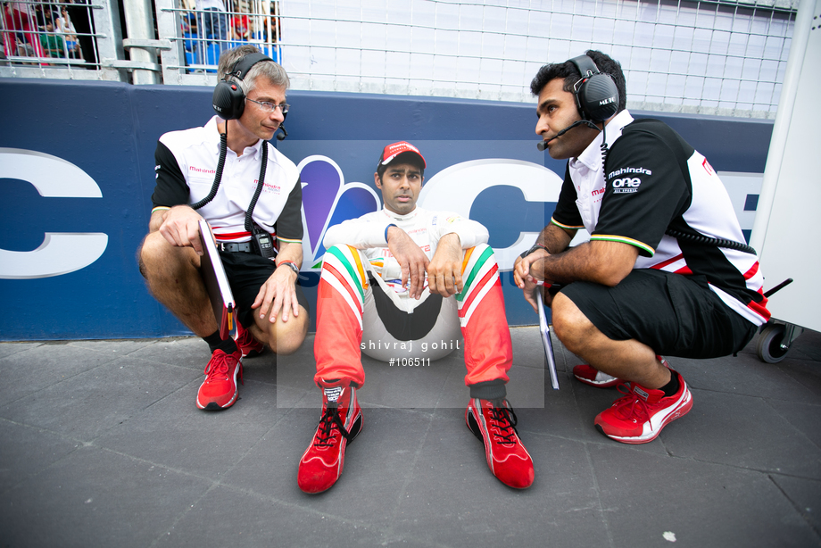 Spacesuit Collections Photo ID 106511, Shivraj Gohil, Putrajaya ePrix 2014, Malaysia, 22/11/2014 05:41:22