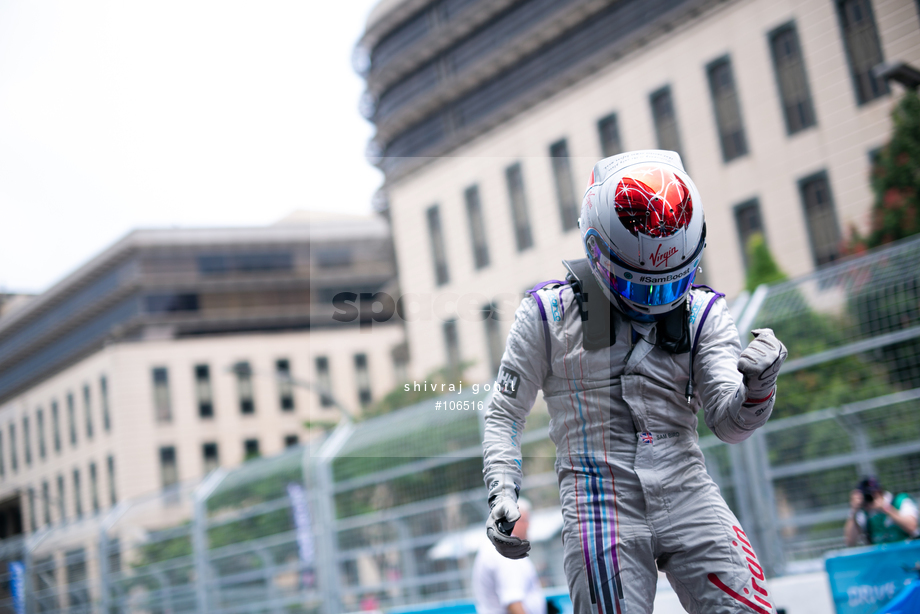 Spacesuit Collections Photo ID 106516, Shivraj Gohil, Putrajaya ePrix 2014, Malaysia, 22/11/2014 06:58:29