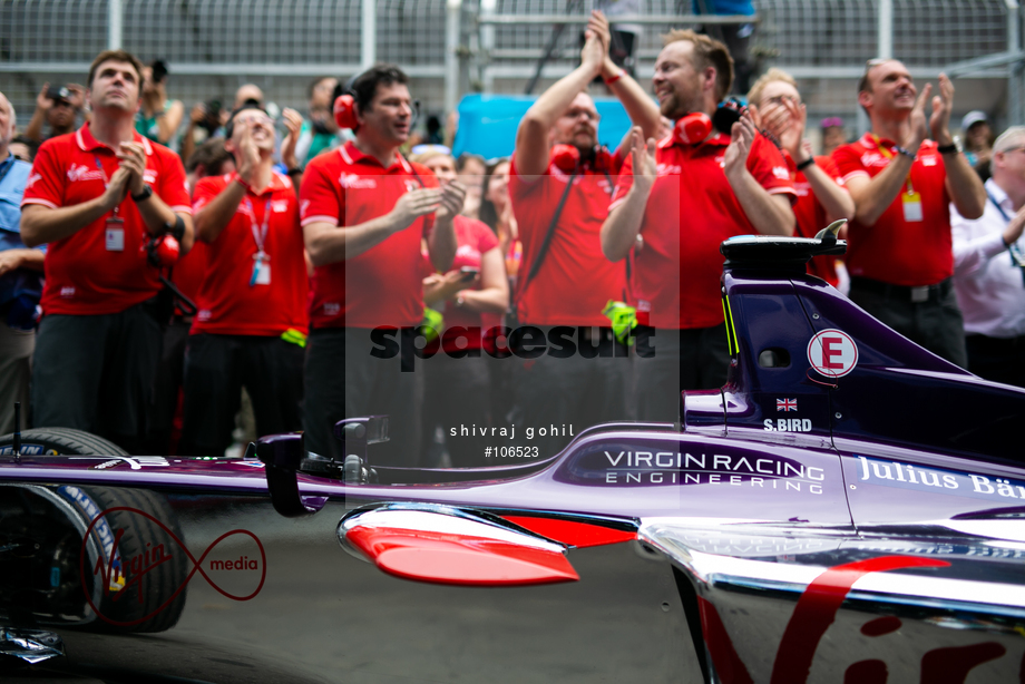 Spacesuit Collections Photo ID 106523, Shivraj Gohil, Putrajaya ePrix 2014, Malaysia, 22/11/2014 07:09:03