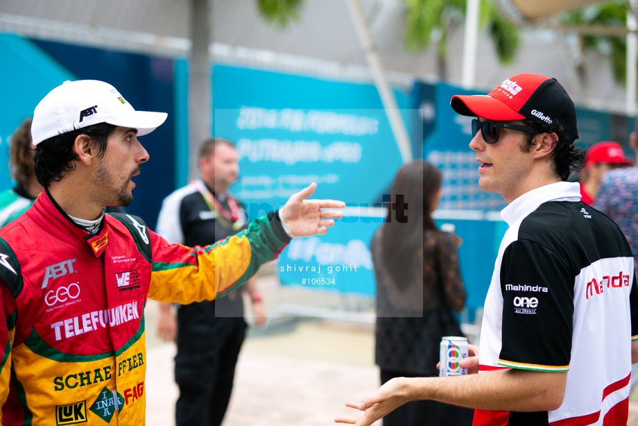 Spacesuit Collections Photo ID 106534, Shivraj Gohil, Putrajaya ePrix 2014, Malaysia, 22/11/2014 07:42:13