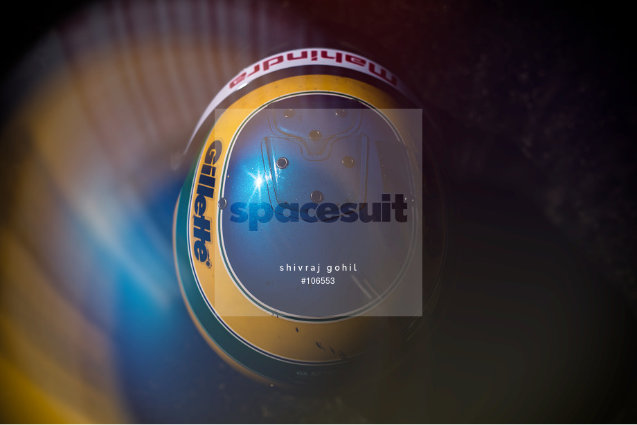 Spacesuit Collections Photo ID 106553, Shivraj Gohil, Punta del Este ePrix, Uruguay, 12/12/2014 17:08:51