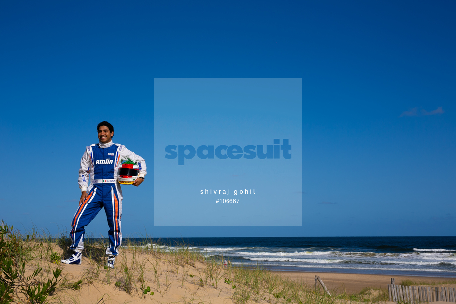 Spacesuit Collections Photo ID 106667, Shivraj Gohil, Punta del Este ePrix, Uruguay, 11/12/2014 17:41:08