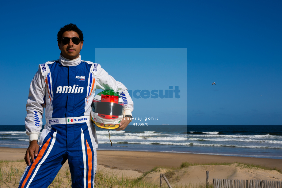 Spacesuit Collections Photo ID 106670, Shivraj Gohil, Punta del Este ePrix, Uruguay, 11/12/2014 17:44:46