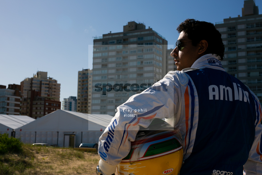 Spacesuit Collections Photo ID 106671, Shivraj Gohil, Punta del Este ePrix, Uruguay, 11/12/2014 17:45:08