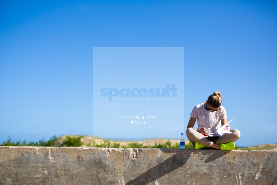 Spacesuit Collections Photo ID 106679, Shivraj Gohil, Punta del Este ePrix, Uruguay, 11/12/2014 18:04:09