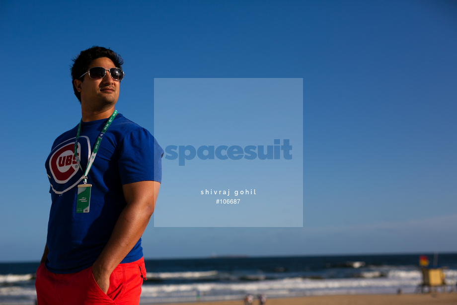 Spacesuit Collections Photo ID 106687, Shivraj Gohil, Punta del Este ePrix, Uruguay, 11/12/2014 19:04:39