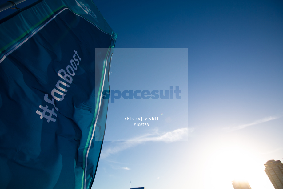 Spacesuit Collections Photo ID 106768, Shivraj Gohil, Punta del Este ePrix, Uruguay, 12/12/2014 19:45:51