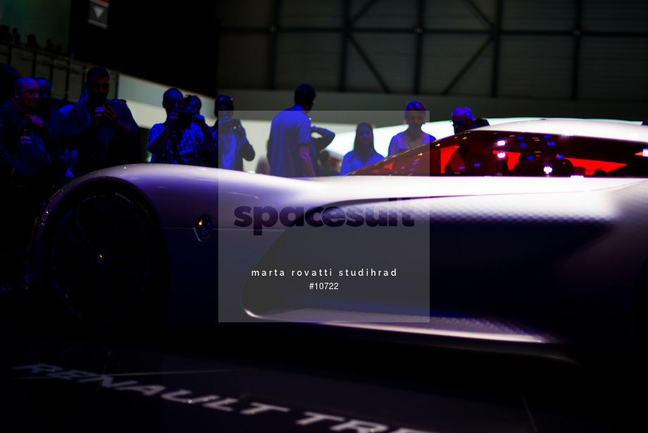 Spacesuit Collections Photo ID 10722, Marta Rovatti Studihrad, Geneva International Motor Show, Switzerland, 17/03/2017 10:14:36