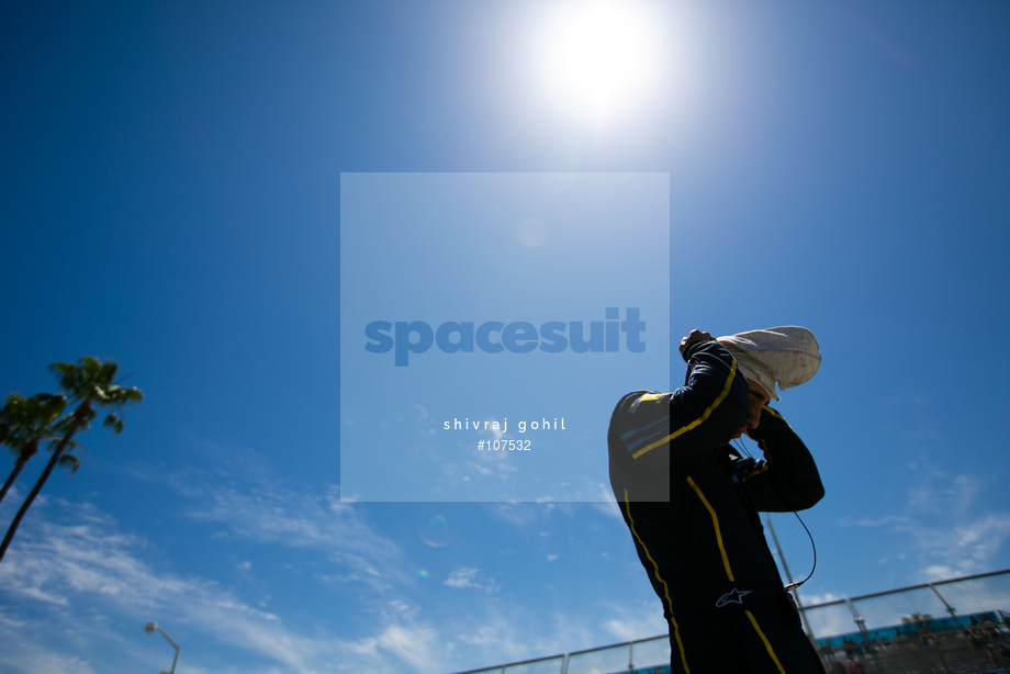Spacesuit Collections Photo ID 107532, Shivraj Gohil, Long Beach ePrix, 04/04/2015 19:35:10