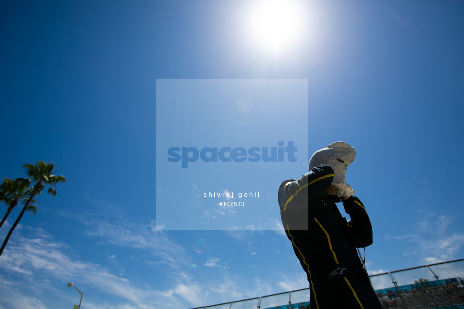 Spacesuit Collections Photo ID 107533, Shivraj Gohil, Long Beach ePrix, 04/04/2015 19:35:10