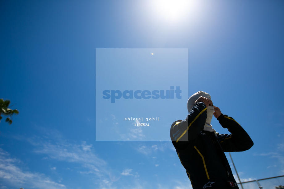 Spacesuit Collections Photo ID 107534, Shivraj Gohil, Long Beach ePrix, 04/04/2015 19:35:11