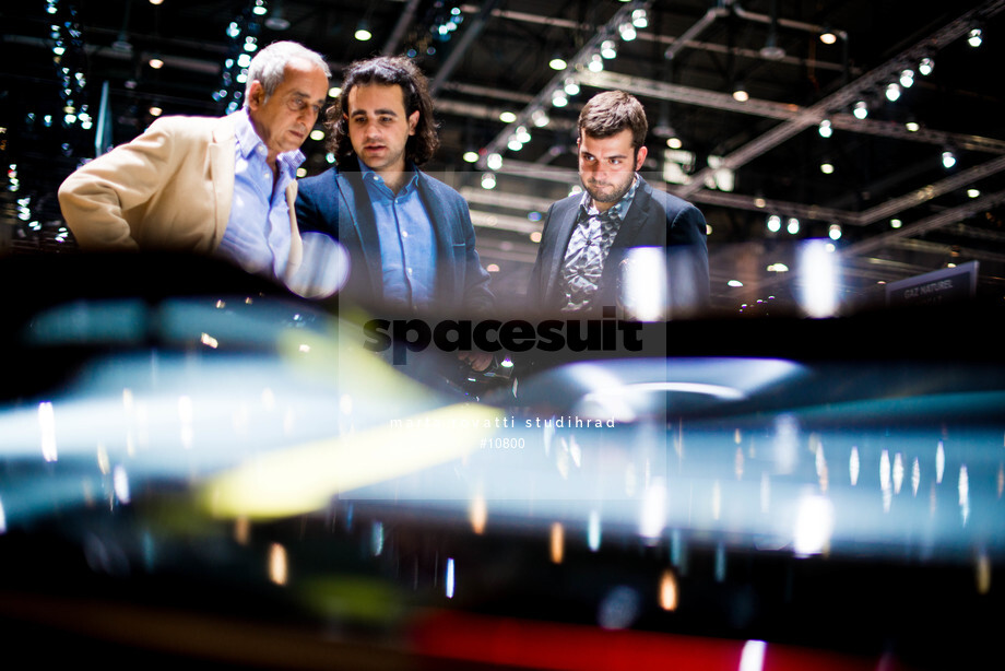 Spacesuit Collections Photo ID 10800, Marta Rovatti Studihrad, Geneva International Motor Show, Switzerland, 17/03/2017 11:56:12