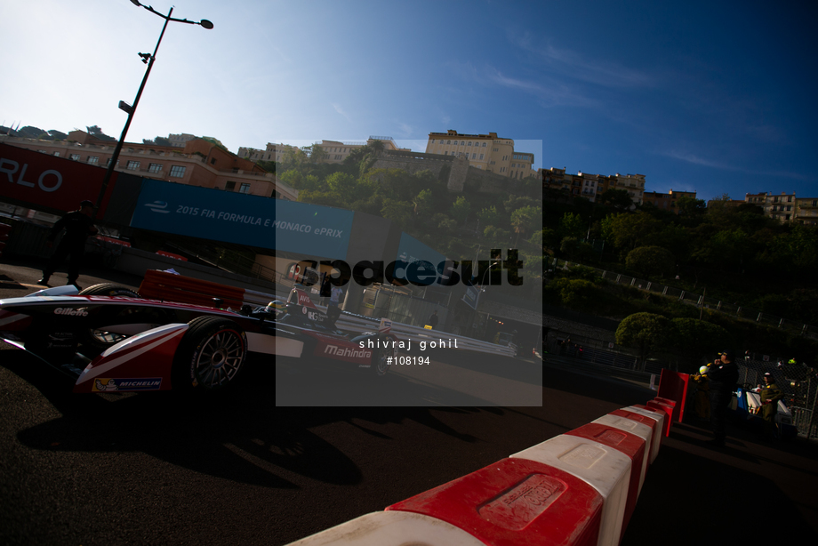 Spacesuit Collections Photo ID 108194, Shivraj Gohil, Monaco ePrix, Monaco, 09/05/2015 07:17:54