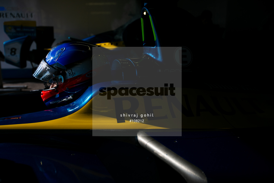 Spacesuit Collections Image ID 108212, Shivraj Gohil, Monaco ePrix, Monaco, 09/05/2015 07:52:26