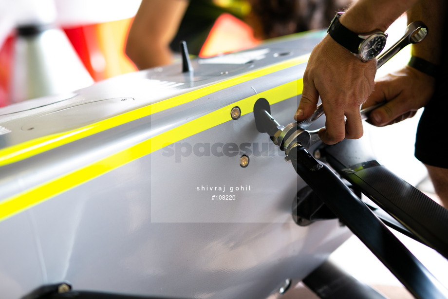 Spacesuit Collections Photo ID 108220, Shivraj Gohil, Monaco ePrix, Monaco, 09/05/2015 08:25:46