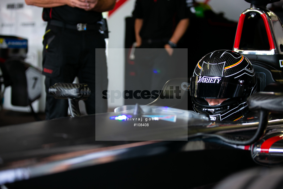 Spacesuit Collections Photo ID 108408, Shivraj Gohil, Monaco ePrix, Monaco, 09/05/2015 11:10:27