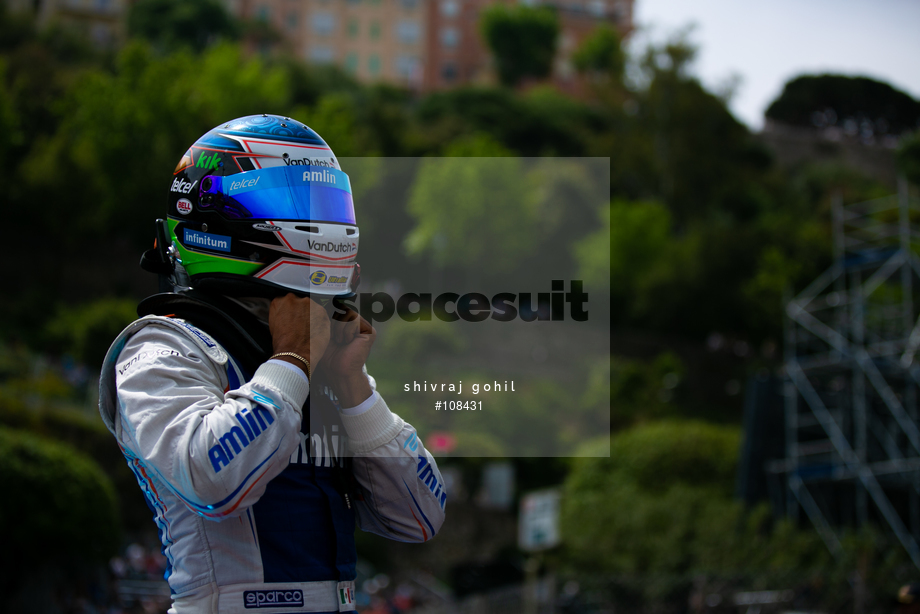 Spacesuit Collections Photo ID 108431, Shivraj Gohil, Monaco ePrix, Monaco, 09/05/2015 11:40:11