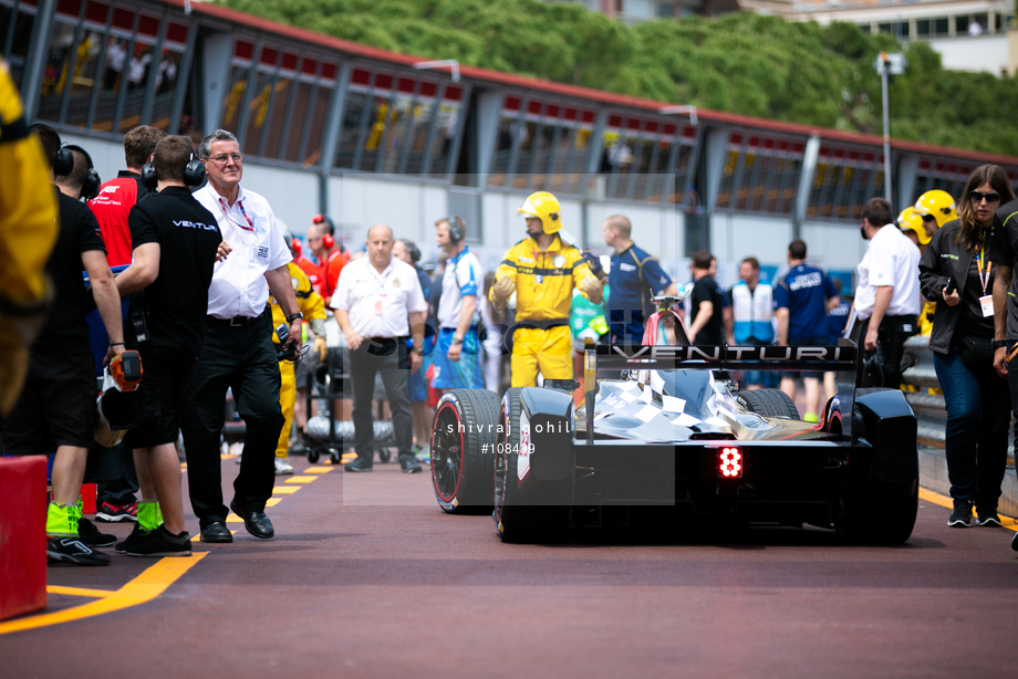 Spacesuit Collections Photo ID 108439, Shivraj Gohil, Monaco ePrix, Monaco, 09/05/2015 12:00:59