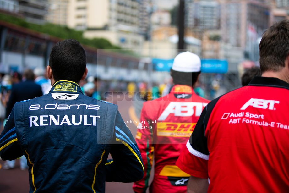 Spacesuit Collections Photo ID 108440, Shivraj Gohil, Monaco ePrix, Monaco, 09/05/2015 12:01:37