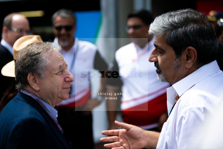 Spacesuit Collections Photo ID 108443, Shivraj Gohil, Monaco ePrix, Monaco, 09/05/2015 12:04:14