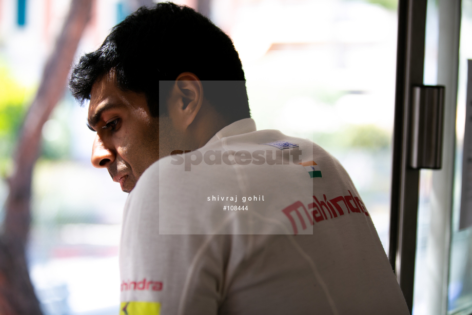 Spacesuit Collections Photo ID 108444, Shivraj Gohil, Monaco ePrix, Monaco, 09/05/2015 14:15:18