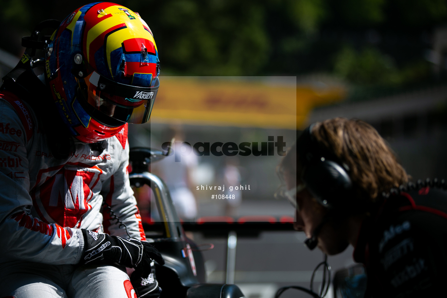 Spacesuit Collections Photo ID 108448, Shivraj Gohil, Monaco ePrix, Monaco, 09/05/2015 14:25:55