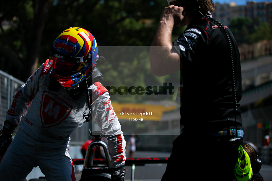 Spacesuit Collections Photo ID 108449, Shivraj Gohil, Monaco ePrix, Monaco, 09/05/2015 14:25:57