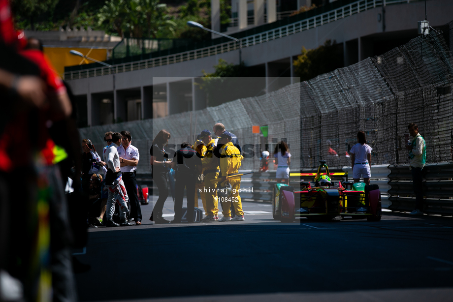 Spacesuit Collections Photo ID 108452, Shivraj Gohil, Monaco ePrix, Monaco, 09/05/2015 14:27:56