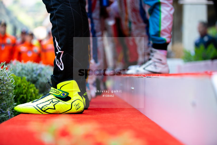 Spacesuit Collections Photo ID 108462, Shivraj Gohil, Monaco ePrix, Monaco, 09/05/2015 14:45:41