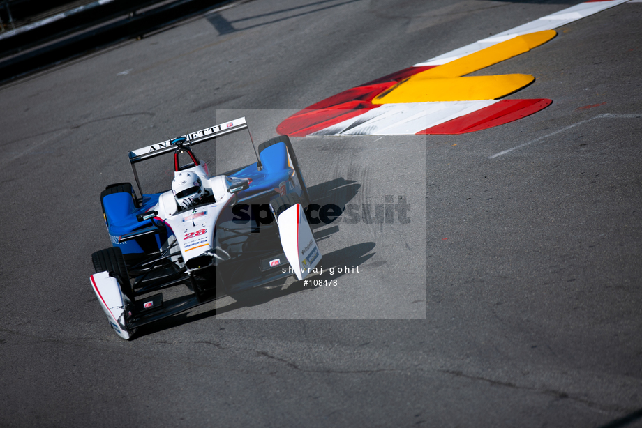 Spacesuit Collections Photo ID 108478, Shivraj Gohil, Monaco ePrix, Monaco, 09/05/2015 15:07:08