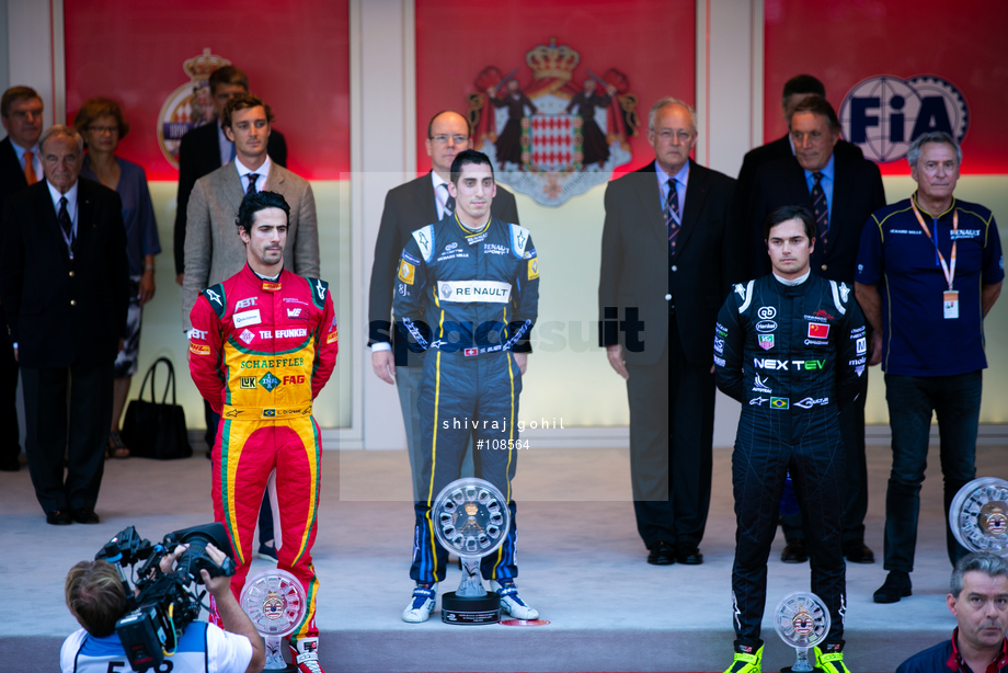 Spacesuit Collections Photo ID 108564, Shivraj Gohil, Monaco ePrix, Monaco, 09/05/2015 15:58:45