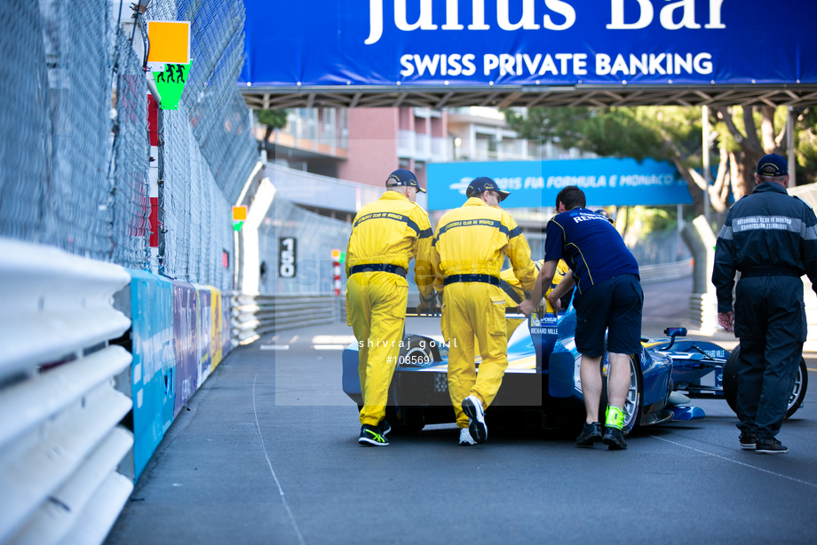 Spacesuit Collections Photo ID 108569, Shivraj Gohil, Monaco ePrix, Monaco, 09/05/2015 16:06:08