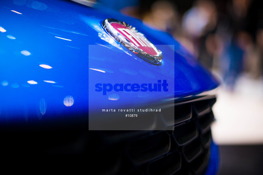 Spacesuit Collections Photo ID 10879, Marta Rovatti Studihrad, Geneva International Motor Show, Switzerland, 17/03/2017 13:16:21