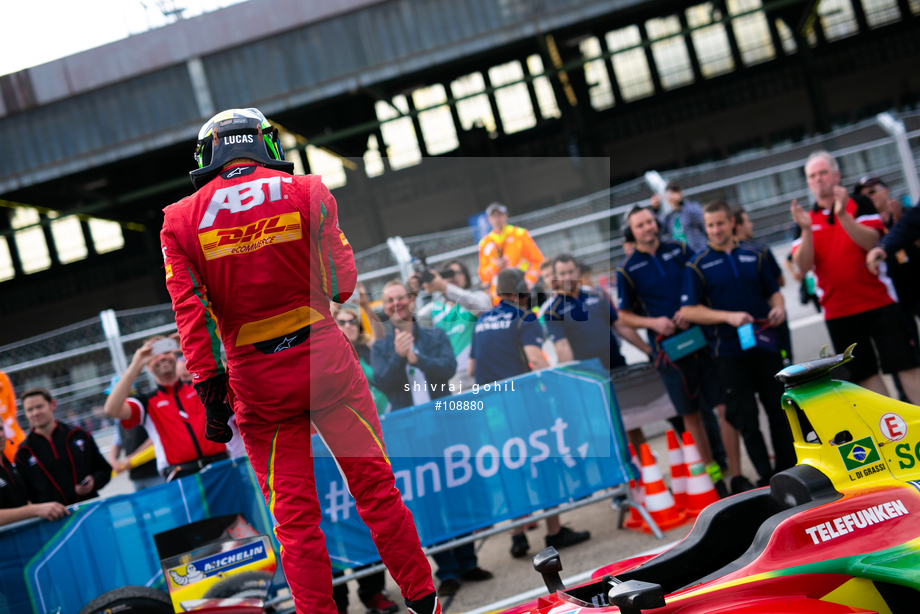 Spacesuit Collections Photo ID 108880, Shivraj Gohil, Berlin ePrix, Germany, 23/05/2015 16:59:40