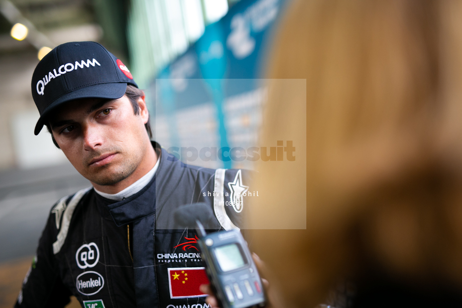 Spacesuit Collections Photo ID 108887, Shivraj Gohil, Berlin ePrix, Germany, 23/05/2015 17:40:00