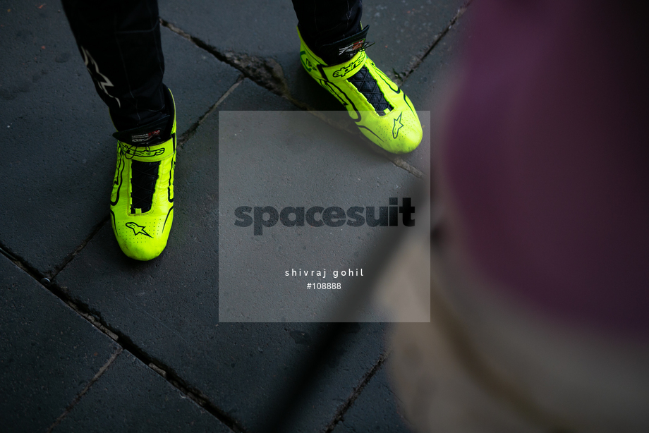 Spacesuit Collections Photo ID 108888, Shivraj Gohil, Berlin ePrix, Germany, 23/05/2015 17:40:49