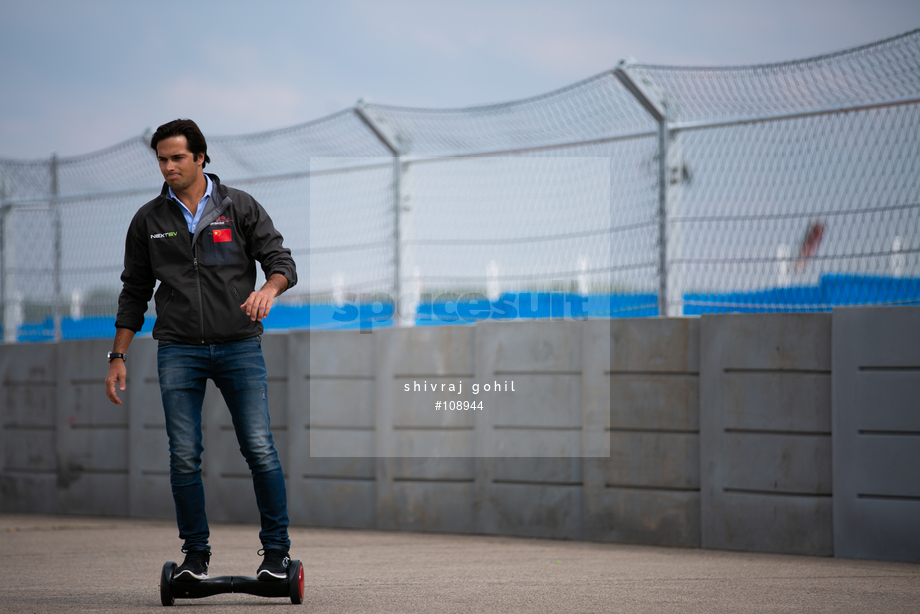 Spacesuit Collections Photo ID 108944, Shivraj Gohil, Berlin ePrix, Germany, 21/05/2015 15:22:52