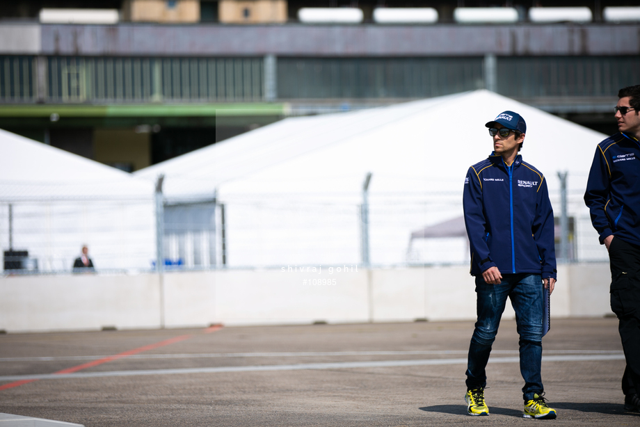 Spacesuit Collections Photo ID 108985, Shivraj Gohil, Berlin ePrix, Germany, 22/05/2015 09:35:46